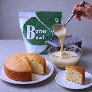 Ready to Bake Eggless Cake Batter