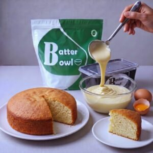 Cake Mix Batter Egg