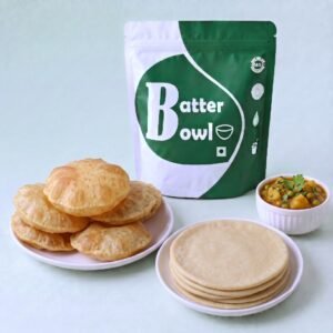 Ready to cook poori batter bowl