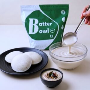 Regular idli batter