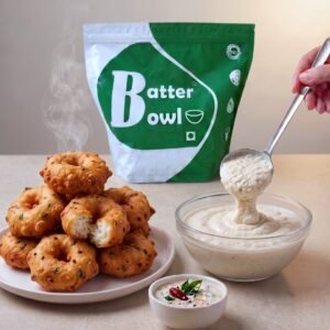 Vada Batter Ready to Fry/Cook