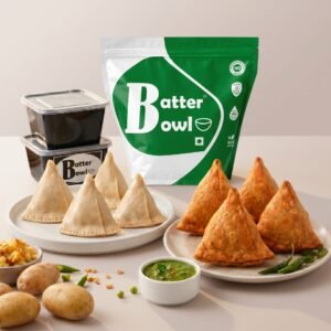 ALOO SAMOSA 4NO.S (READY TO COOK)
