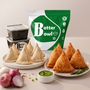 Onion samosa | Ready to Fry