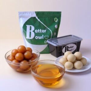 Rady to cook Gulab Jamun