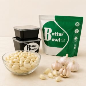 garlic buds - batter bowl