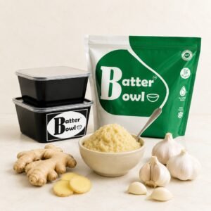ginger garlic paste - batterbowl