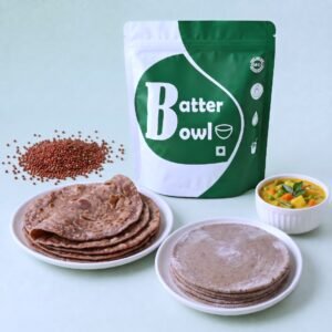 Ready to cook raagi chapati