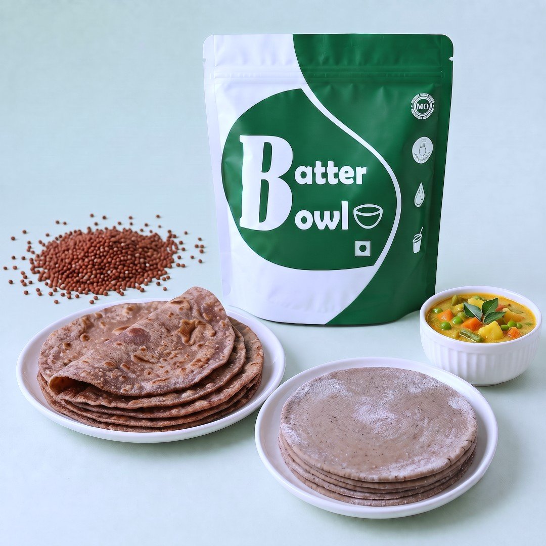 Ready to cook raagi chapati
