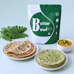 ready to cook moringa chapati
