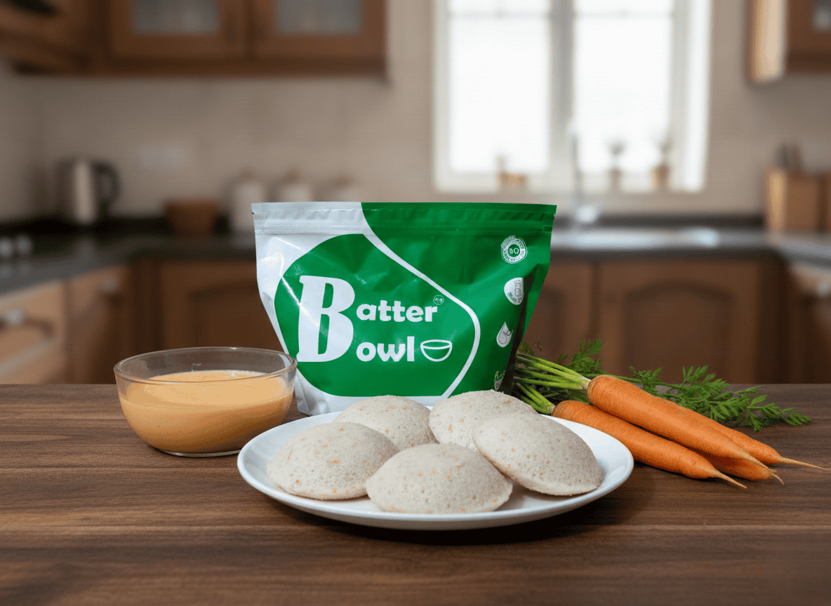 Carrot Idli Batter 1Kg