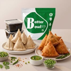Green Peas Samosa | Ready to Fry