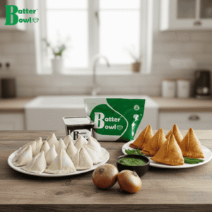 ONION SAMOSA 20NO.S (READY TO COOK)