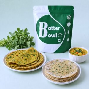 ready to cook menthi chapati