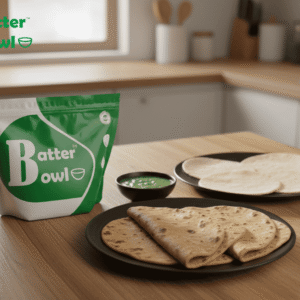 WHEAT CHAPATI (JUST HEAT IT) 10NO'S