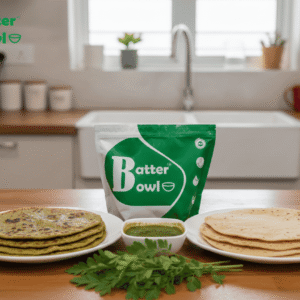 MENTHI CHAPATHI 10NO.S (JUST HEAT IT)