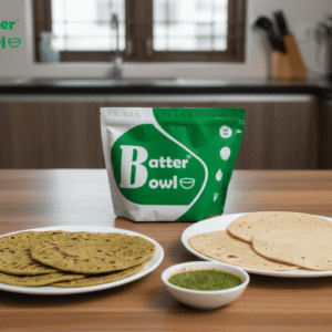 MORINGA CHAPATI 10No.S  (JUST HEAT IT)