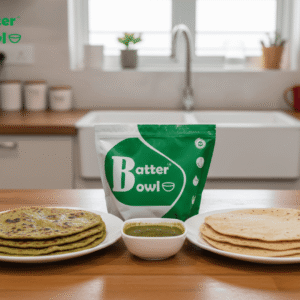 PALAK CHAPATHI 10NO.S (JUST HEAT IT)