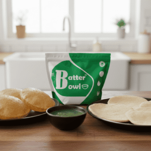 WHEAT POORI (READY TO COOK) -20NO'S