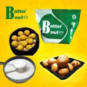 PURNALU BATTER (JAGGERY BALLS 400gm +PURNAM BATTER 450gm) Approx 20NO.S. (READY TO COOK) ji
