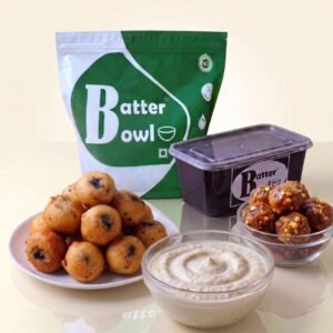 purnambatter+jaggeryballs