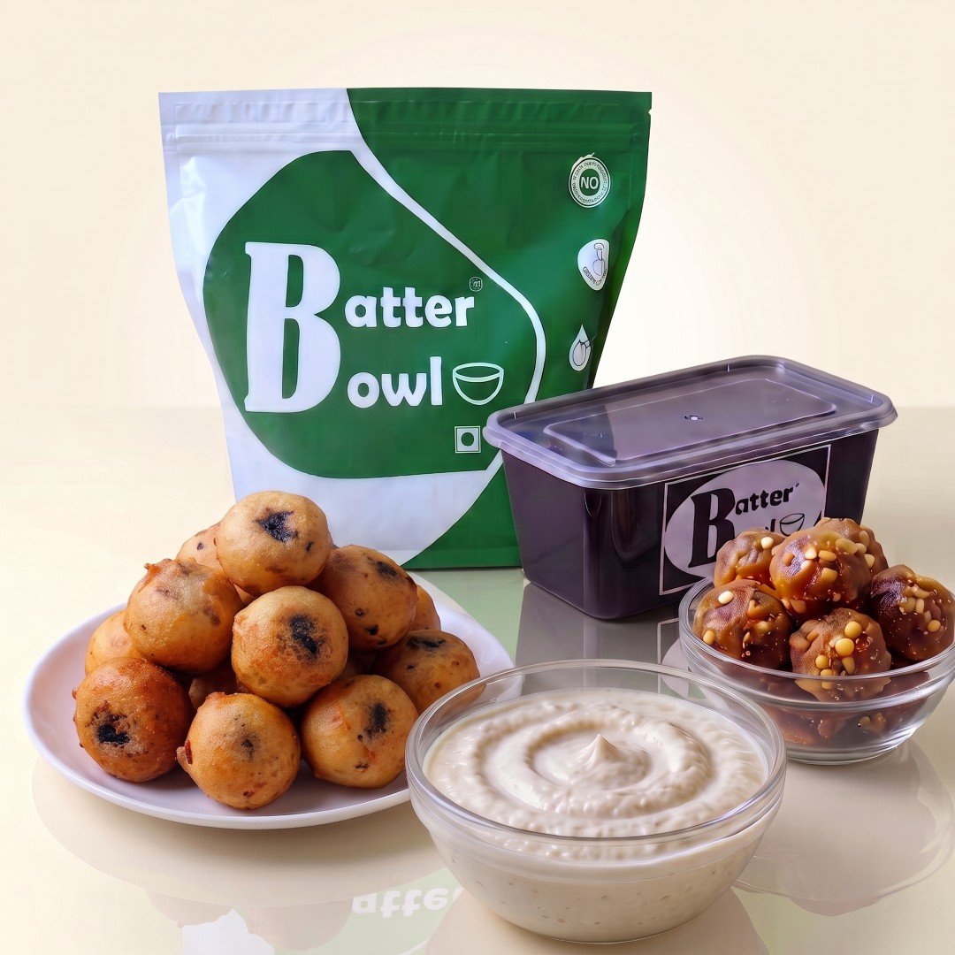 purnambatter+jaggeryballs