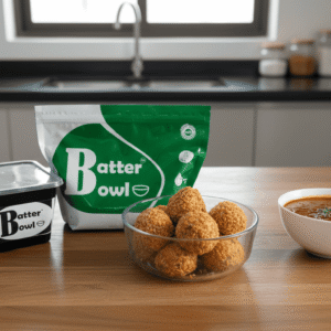 VEG MANCHURIA 300GM (APPROX: 20 BALLS) READY TO FRY