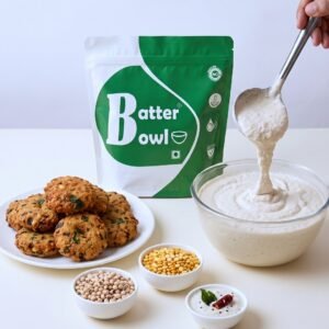 Alasanda Vada Batter - Ready to Fry