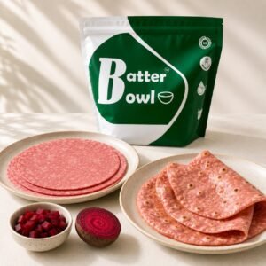 Beetroot chapati | Semi Cooked | Just Heat It & Eat It