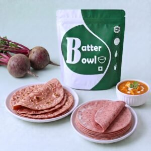 ready to cook beetroot chapati