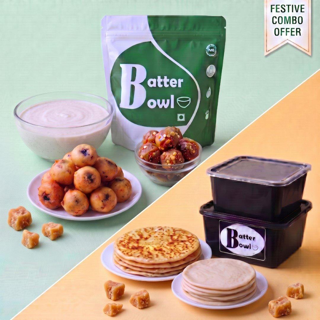 Purnalu Batter and Bobbatlu Festive Combo