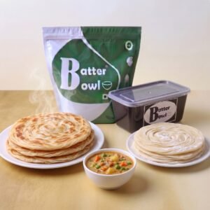 Ready-to-heat parota | paratha | parotta